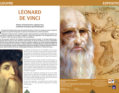 exercice ID article sur Léonard De Vinci