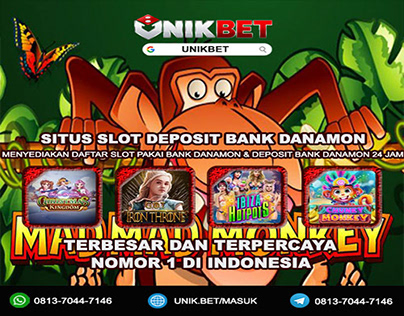 Situs Slot Deposit Bank Danamon Nomor 1 Terbesar