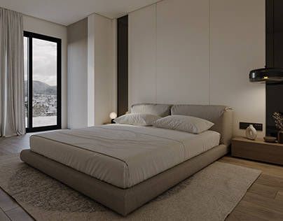 Soft Bedroom Design