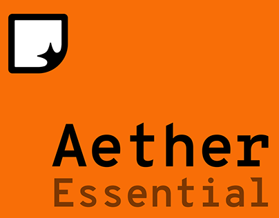 Aether Essential: a simple phone operating system