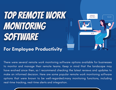 Remote Work Monitoring Software Employee Productivity
