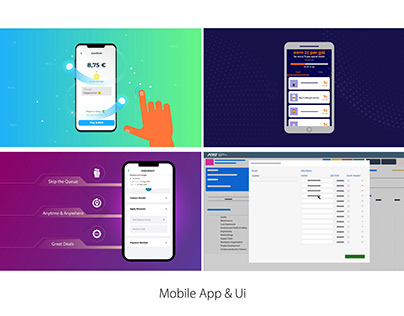 Mobile App and UI