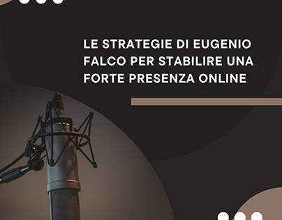 Eugenio Falco - consigli per una forte presenza online