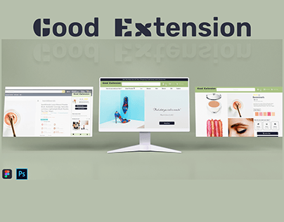 Project thumbnail - Good Extension Website [ chrome extension]