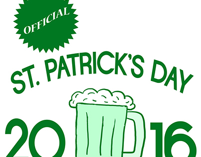 Official 2016 St. Patrick's Day Drinking Team