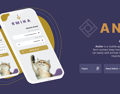 Animr - Animal Management App