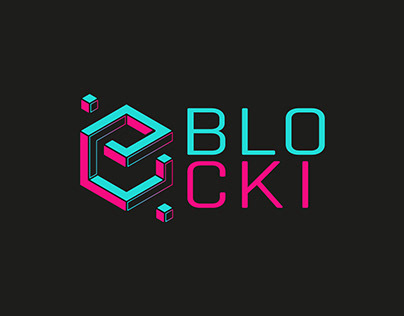 Project thumbnail - Blocki_Brand Identity