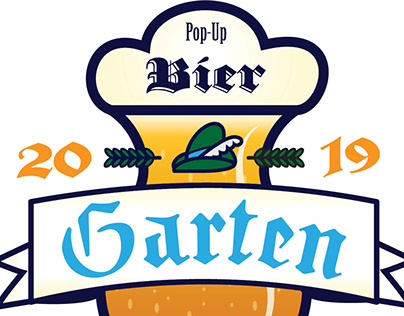 Beer Garden 5K Event Logos