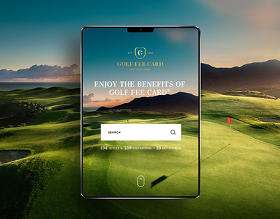 Golf Fee Card - Website