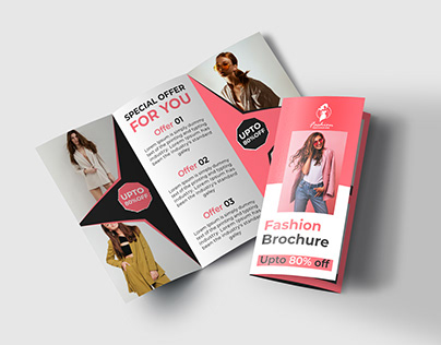 Fashion Tri-Fold Brochure Design