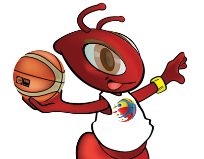 Mascota FIBA Preolímpico de Baloncesto Caracas 2012