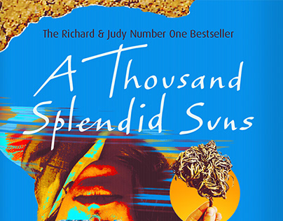 Book Cover Redesign - A Thousand Splendid Suns