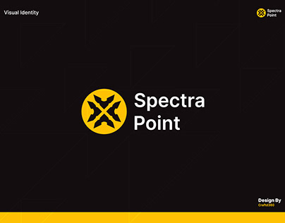 Spectra Point / Visual identity, logo, brand