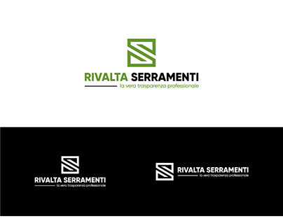 Rivalta Serramenti Logo
