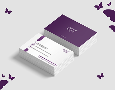 Business Card Designed for Sharon - Uk Client