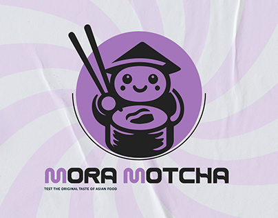 LOGO DESIHGN FOR"MORA MOTCHA" restaurant for asian food