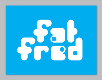 Fat Fred Typeface