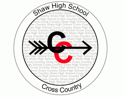 Shaw High School Track & Cross Country Logos
