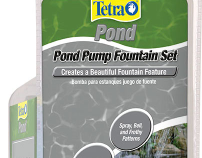 Tetra Pond packaging update
