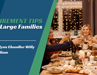 Retirement Tips for Large Families