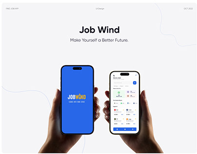 Job Finder App | UI/UX Design