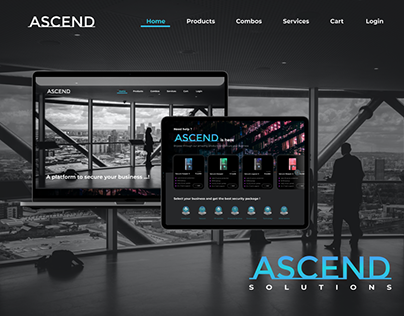 Ascend Solutions | UX UI