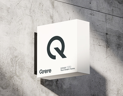 Qrere | Real Estate Branding & Visual Identity