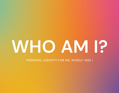 personal identity & branding - miha