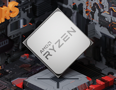 AMD Ryzen 5 years CGI