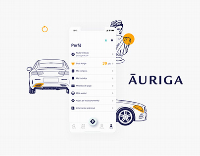 Auriga app