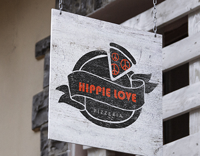 Hippie Love Logo