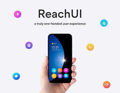 ReachUI Mobile Concept