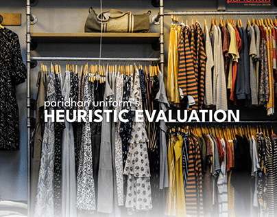 Heuristic Evaluation for Paridhan Uniforms
