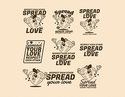 Spread your love, respect each other