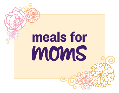 Meals for Moms Microsite