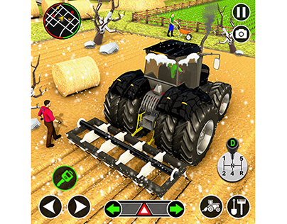 Farming Simulator 3D Game