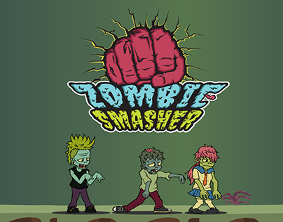 Zombie Smasher - Game Assets
