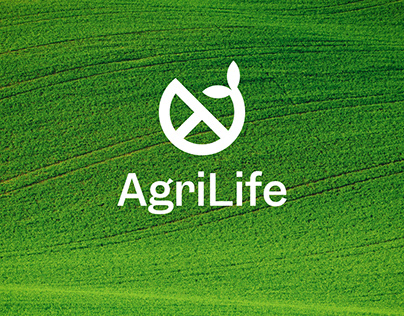Agrilife Minimalistic Logo Design and Brand Identity