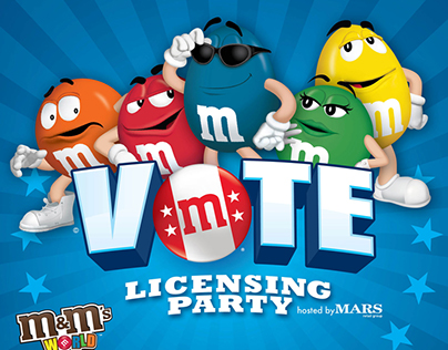 M&M's World | Vote Licensing Party