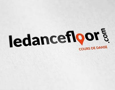 Logo ledancefloor.com