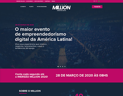 Landing Page | Million Experience