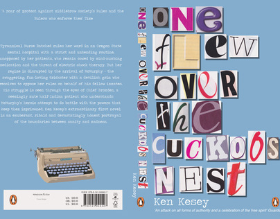 One Flew Over The Cuckoos Nest - book cover