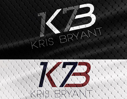 Personal logo concept for Chicago Cubs 3B Kris Bryant