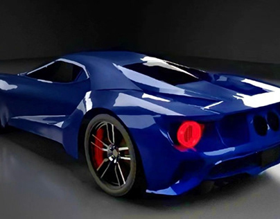 Ford Gt 3D