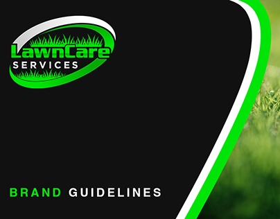 LawnCare Services Brand Guidelines