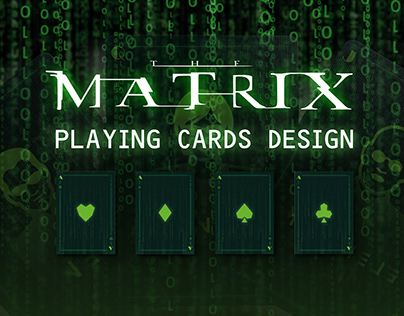 MATRIX l Playing Cards Design