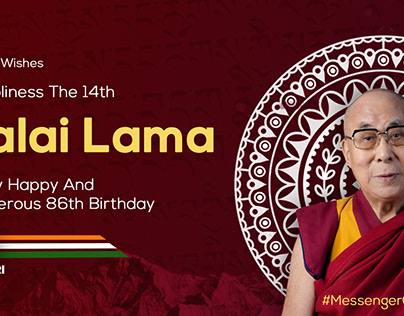 Birthday Of HH Dalai Lama