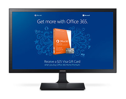 Microsoft Office 365 Voucher Campaign