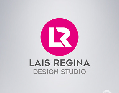 Logotipo Lais Regina Design Studio