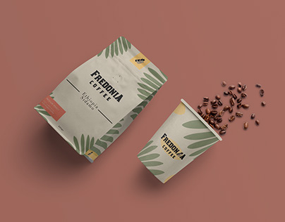 Fredonia Coffee | Packaging Design